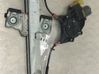 Front window lifting mechanism without motor 
