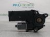 Front door window regulator motor 