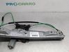 Front window lifting mechanism without motor 