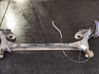 Rear axle beam 