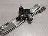 Rear window lifting mechanism without motor 