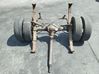 Rear axle beam 