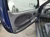 Mecanismo para subir la puerta delantera sin motor 