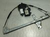 Front window lifting mechanism without motor 