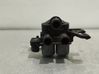 Coolant heater control valve 