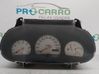 Compteur de vitesse tableau de bord 