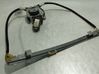 Front window lifting mechanism without motor 