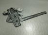 Front window lifting mechanism without motor 