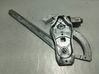 Front window lifting mechanism without motor 