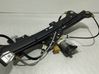 Front window lifting mechanism without motor 