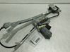 Rear window lifting mechanism without motor 