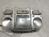 Headlining lighting console trim 