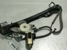 Front window lifting mechanism without motor 