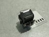 Handbrake/parking brake lever assembly 