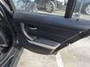 Rear window lifting mechanism without motor 
