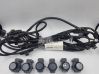 Cableado del sensor de aparcamiento (PDC) 1T3971095E