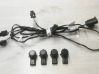 Cableado del sensor de aparcamiento (PDC) 8736650
