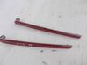 Rear tail light reflector 8077173