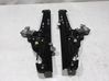 Rear door window regulator with motor BMWE60E61