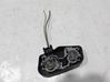 Tail light bulb cover holder 