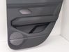 Rear door card panel trim 