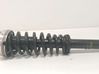 Front shock absorber with coil spring 