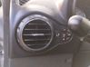 Dash center air vent grill 