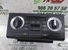 Console centrale, commande chauffage/clim 8P0820043D