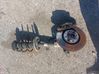 Front wheel hub spindle knuckle CITROENC4II