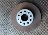 Front brake disc 