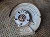 Rear wheel hub GK724K327AA