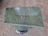 Rear door window glass 