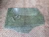 Rear door window glass 