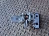 Rear door hinge set 