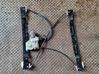 Front door window regulator with motor GM21U23201BP