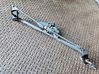 Front wiper linkage and motor 68260523AC