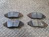 Brake pads (front) 