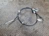 Handbrake/parking brake wiring cable FR3C2A635AD