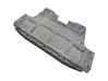 Engine splash shield/under tray 8402436