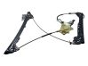 Front door window regulator with motor 0130822403