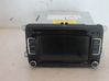 Radio/CD/DVD/GPS head unit 3C8035195H