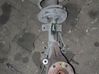 Front wheel hub spindle knuckle 
