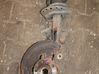 Front shock absorber/damper 31277975