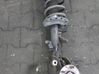 Front wheel hub spindle knuckle 