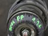 Front wheel hub spindle knuckle 