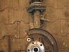 Front wheel hub spindle knuckle 31277976