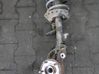 Front wheel hub spindle knuckle 