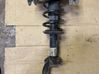Front shock absorber with coil spring 8K0412384F