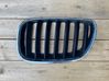 Front bumper upper radiator grill 51137124815