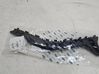 Rear bumper mounting bracket JX7217D942H